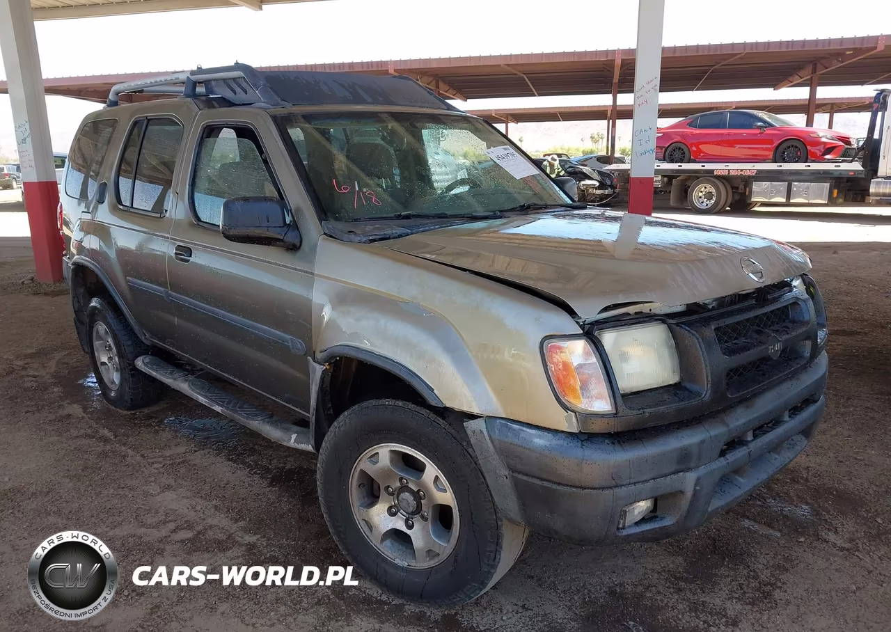 2001 Nissan Xterra Xe-V6