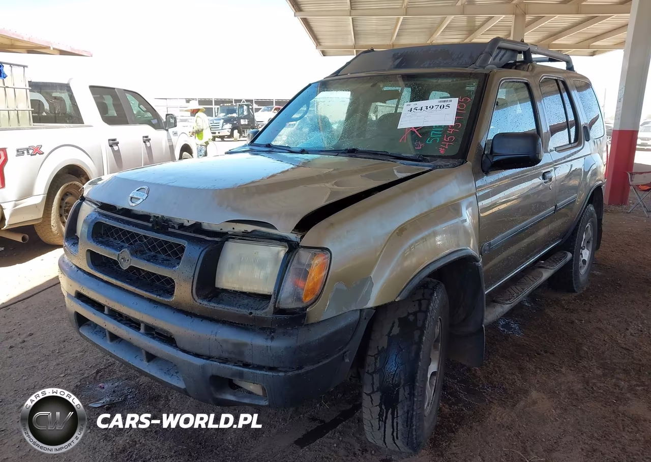 2001 Nissan Xterra Xe-V6 VIN:5N1ED28T11C517131 - 2