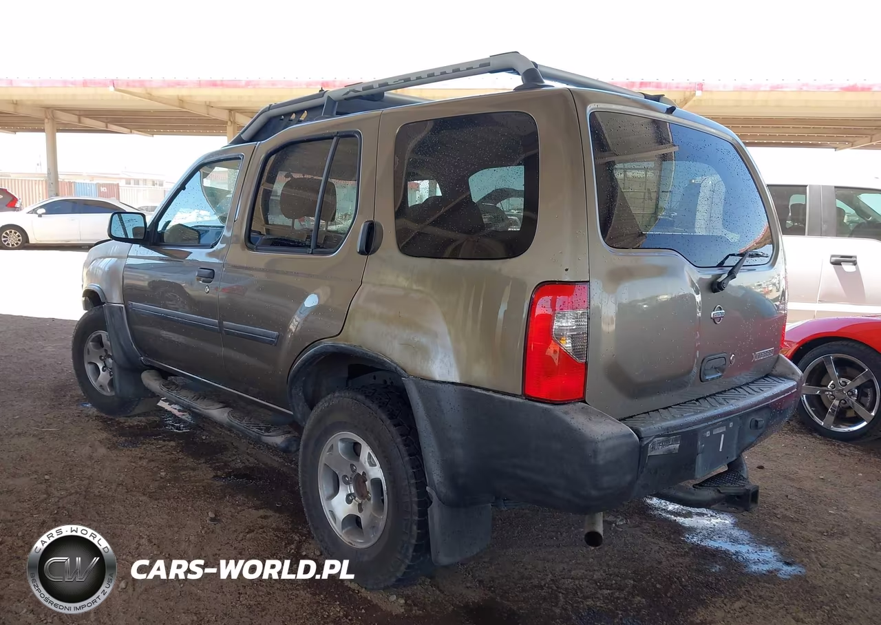 2001 Nissan Xterra Xe-V6 VIN:5N1ED28T11C517131 - 3