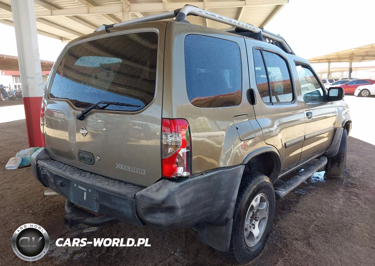 2001 Nissan Xterra Xe-V6 VIN:5N1ED28T11C517131 - 4