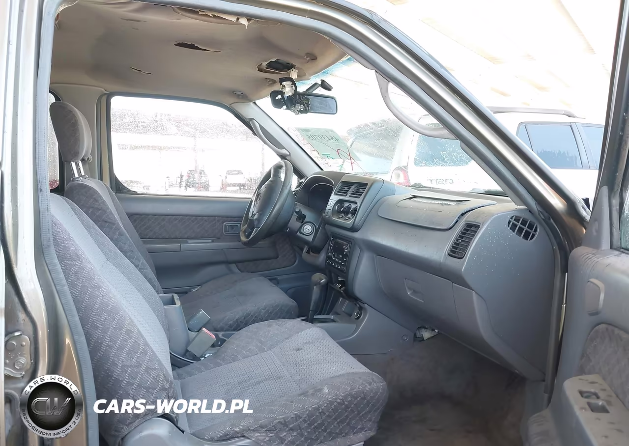 2001 Nissan Xterra Xe-V6 VIN:5N1ED28T11C517131 - 5