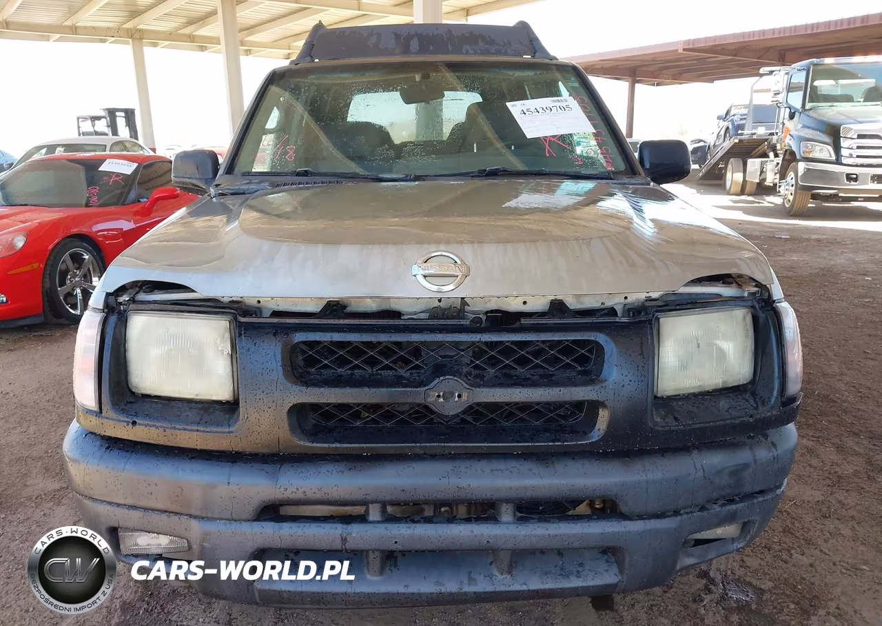 2001 Nissan Xterra Xe-V6 VIN:5N1ED28T11C517131 - 6