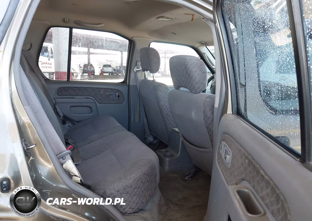 2001 Nissan Xterra Xe-V6 VIN:5N1ED28T11C517131 - 8