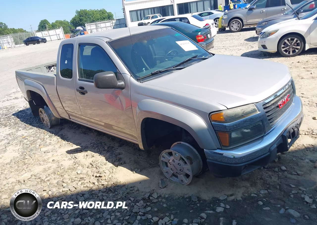 2005 GMC Canyon Sle