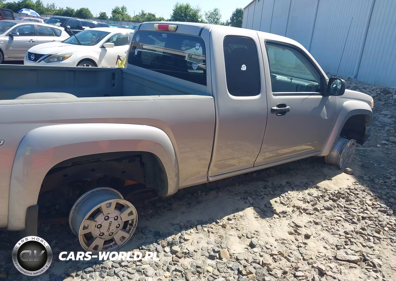 2005 GMC Canyon Sle VIN:1GTDS196758252099 - 13