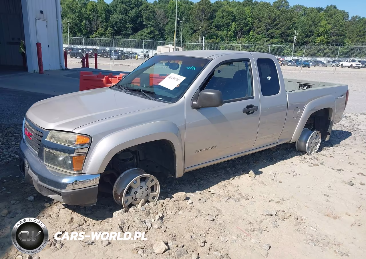 2005 GMC Canyon Sle VIN:1GTDS196758252099 - 2