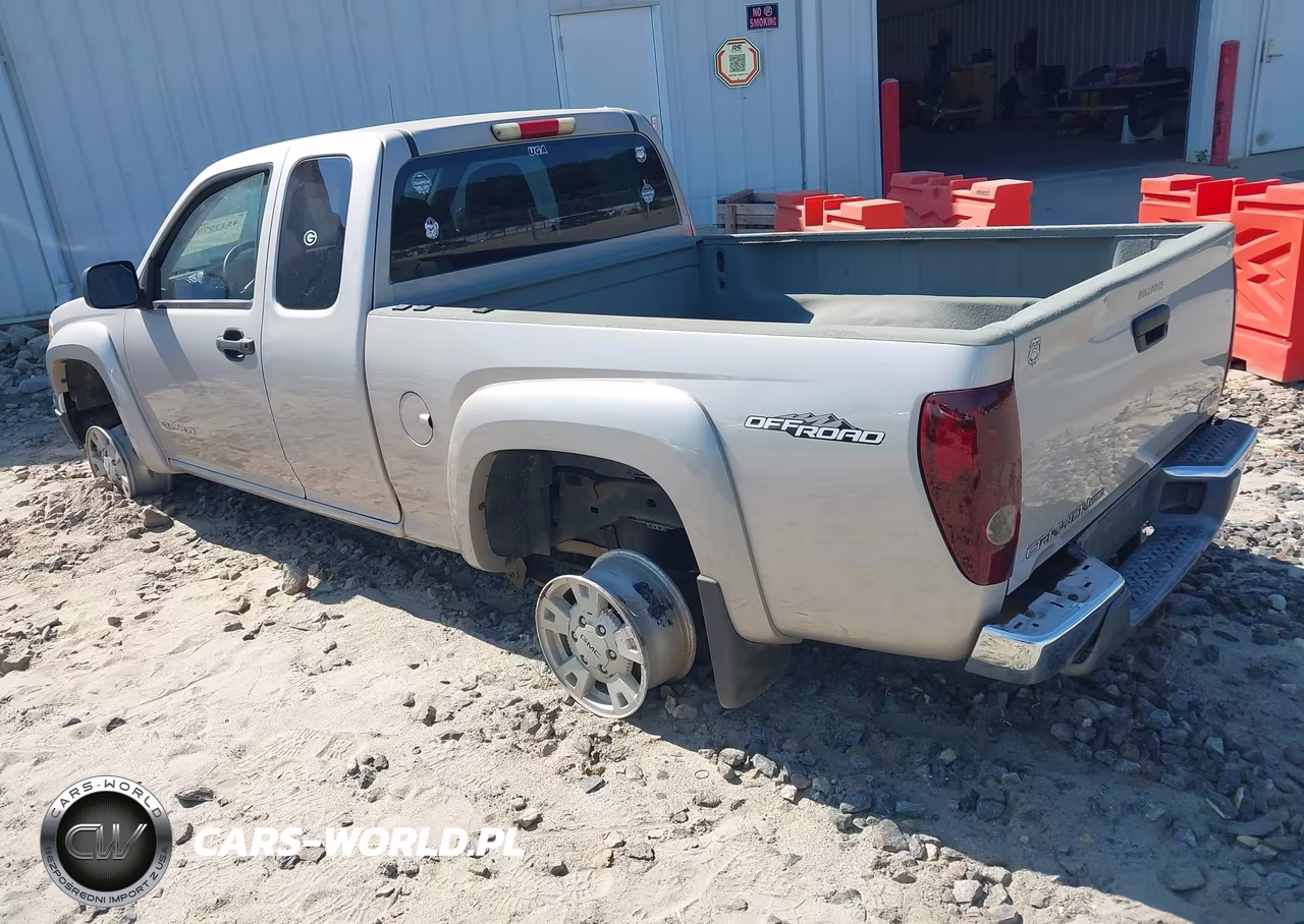 2005 GMC Canyon Sle VIN:1GTDS196758252099 - 3