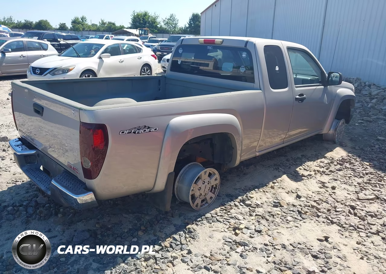 2005 GMC Canyon Sle VIN:1GTDS196758252099 - 4