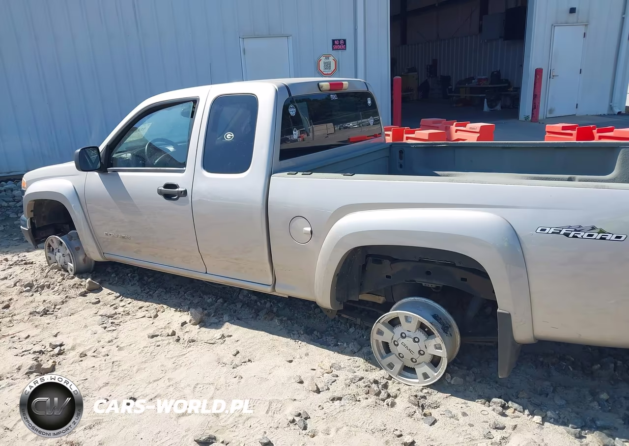 2005 GMC Canyon Sle VIN:1GTDS196758252099 - 6
