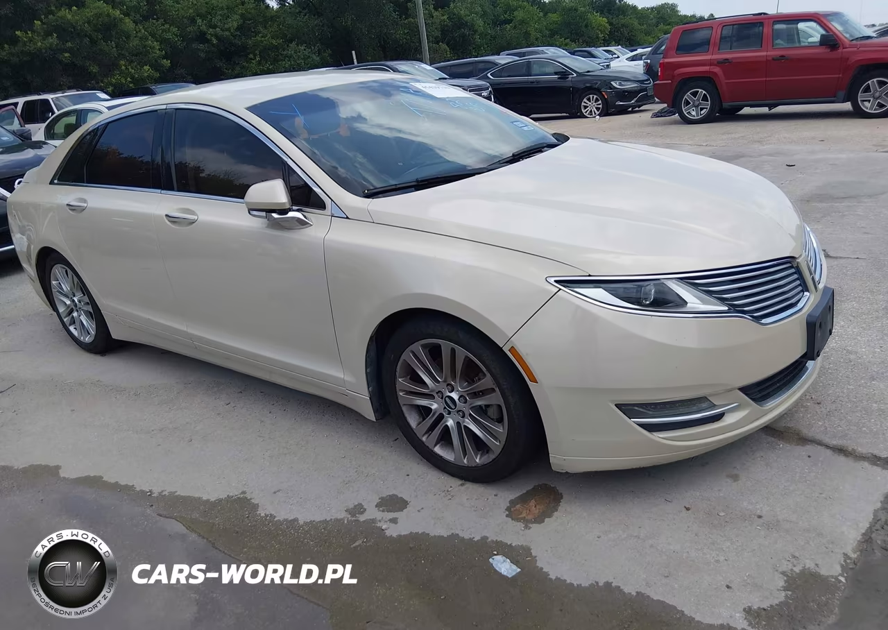 2014 Lincoln Mkz – zdjęcie 1 z 16