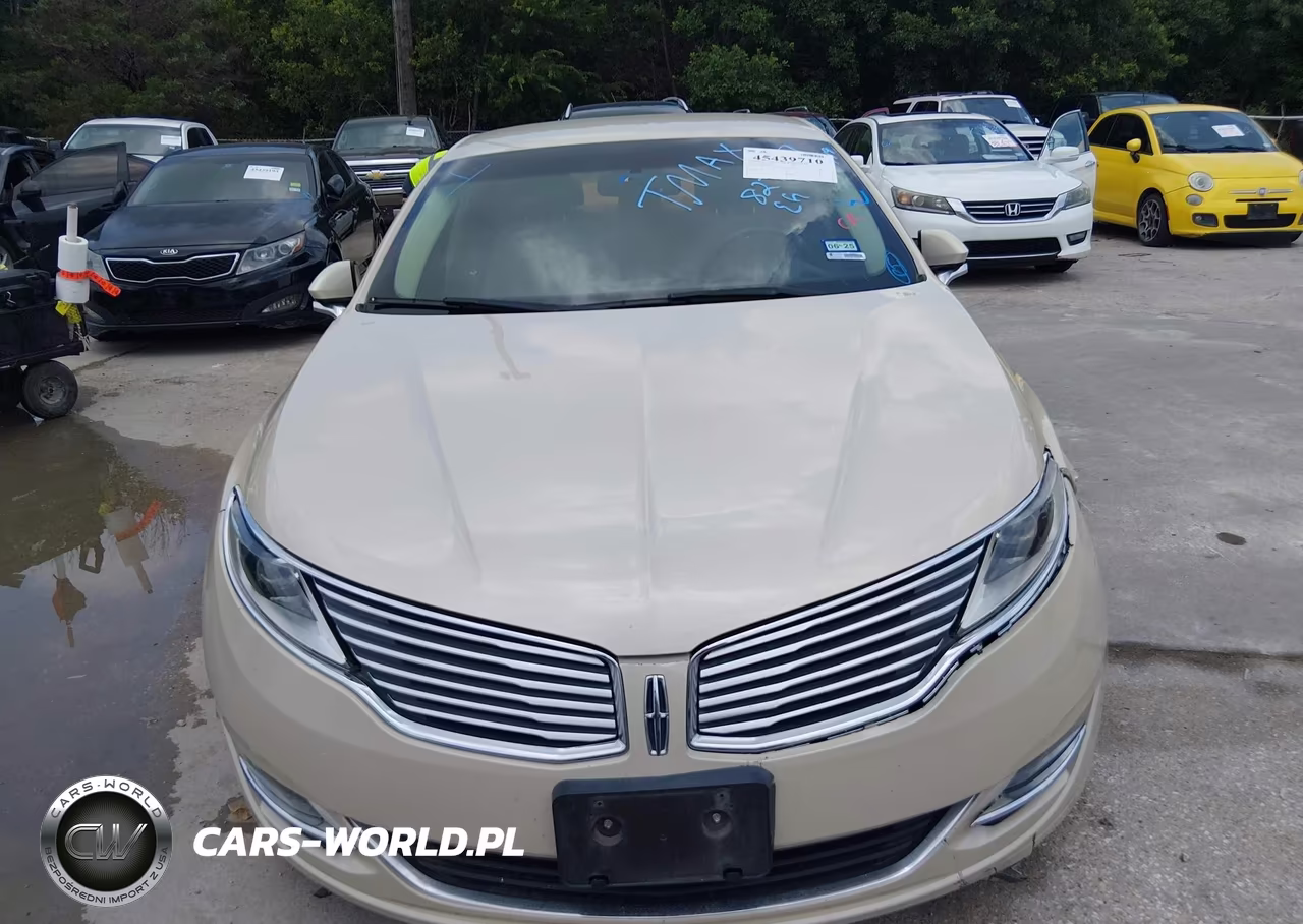 2014 Lincoln Mkz VIN:3LN6L2GKXER827737 - 12