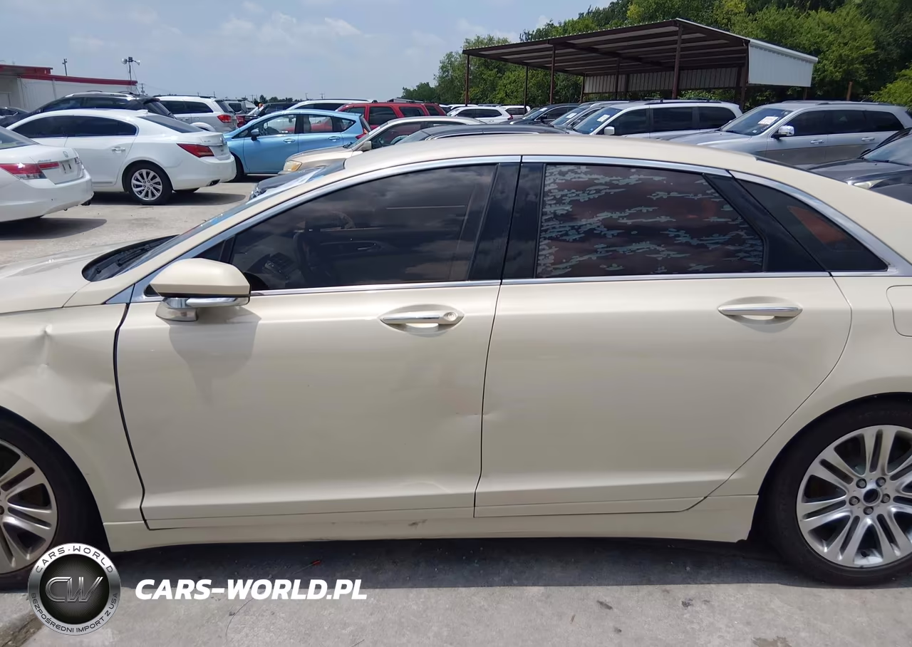 2014 Lincoln Mkz VIN:3LN6L2GKXER827737 - 14