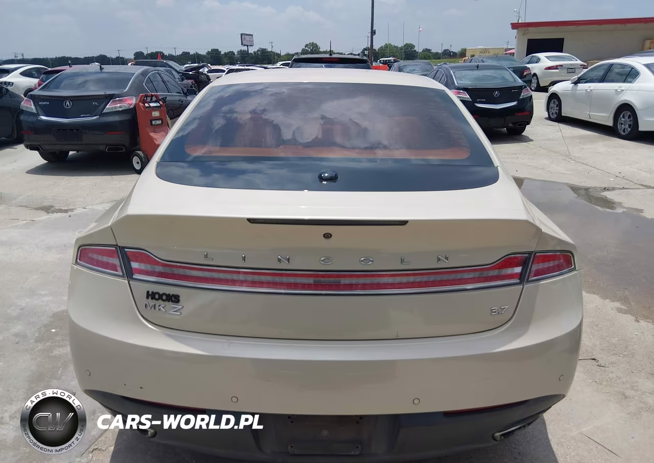 2014 Lincoln Mkz VIN:3LN6L2GKXER827737 - 16