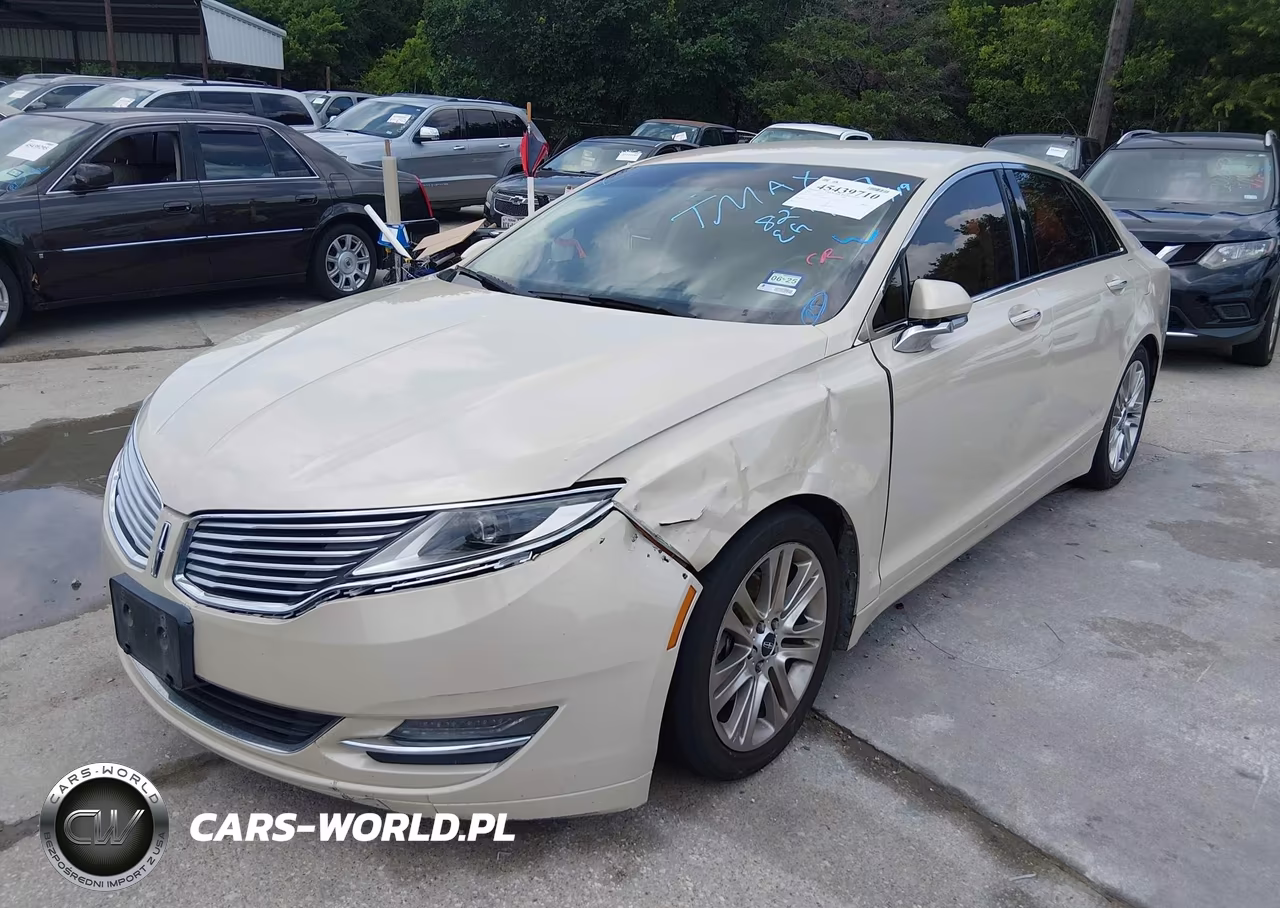2014 Lincoln Mkz VIN:3LN6L2GKXER827737 - 2