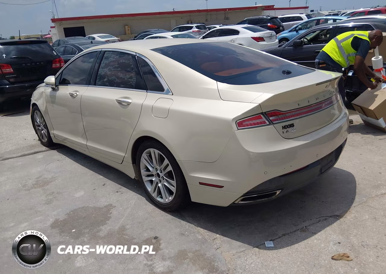 2014 Lincoln Mkz VIN:3LN6L2GKXER827737 - 3