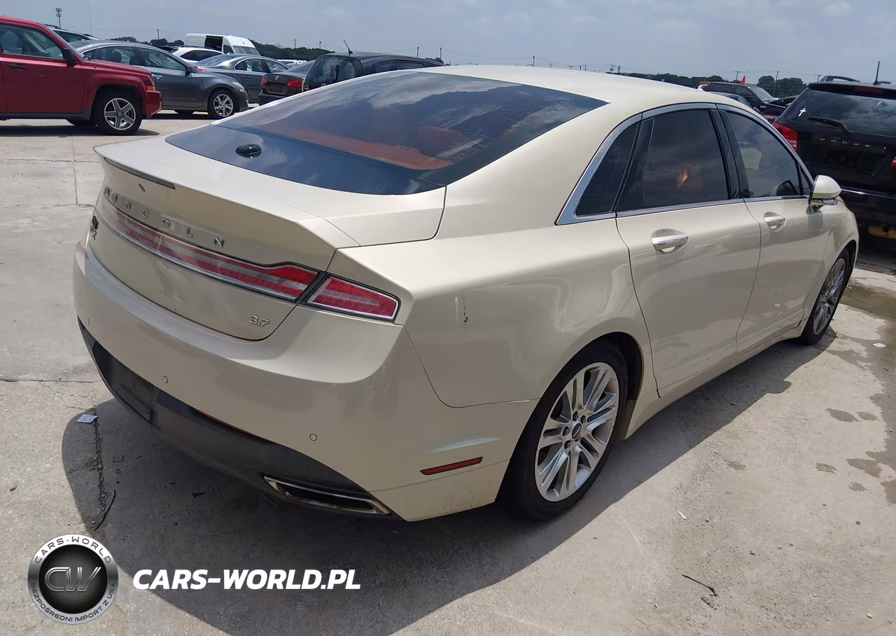 2014 Lincoln Mkz VIN:3LN6L2GKXER827737 - 4