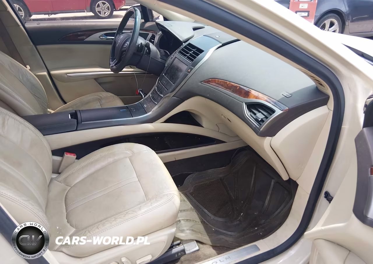 2014 Lincoln Mkz VIN:3LN6L2GKXER827737 - 5