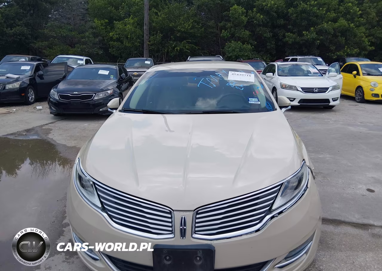 2014 Lincoln Mkz VIN:3LN6L2GKXER827737 - 6