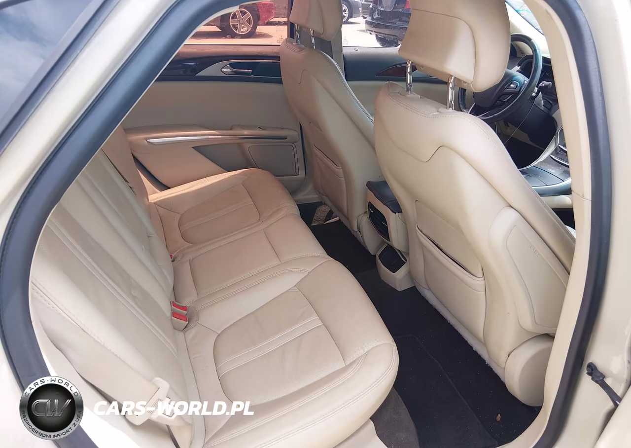 2014 Lincoln Mkz VIN:3LN6L2GKXER827737 - 8