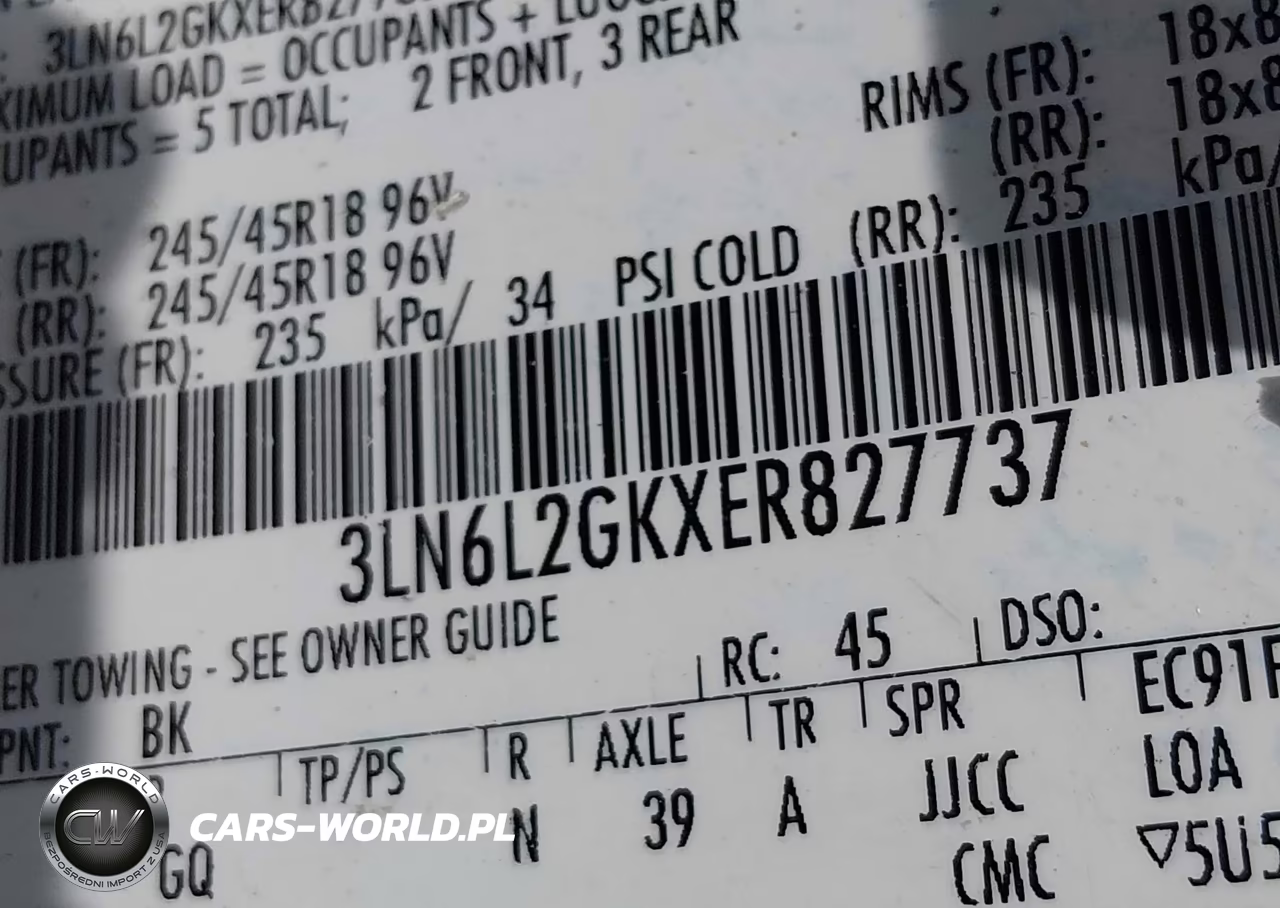 2014 Lincoln Mkz VIN:3LN6L2GKXER827737 - 9