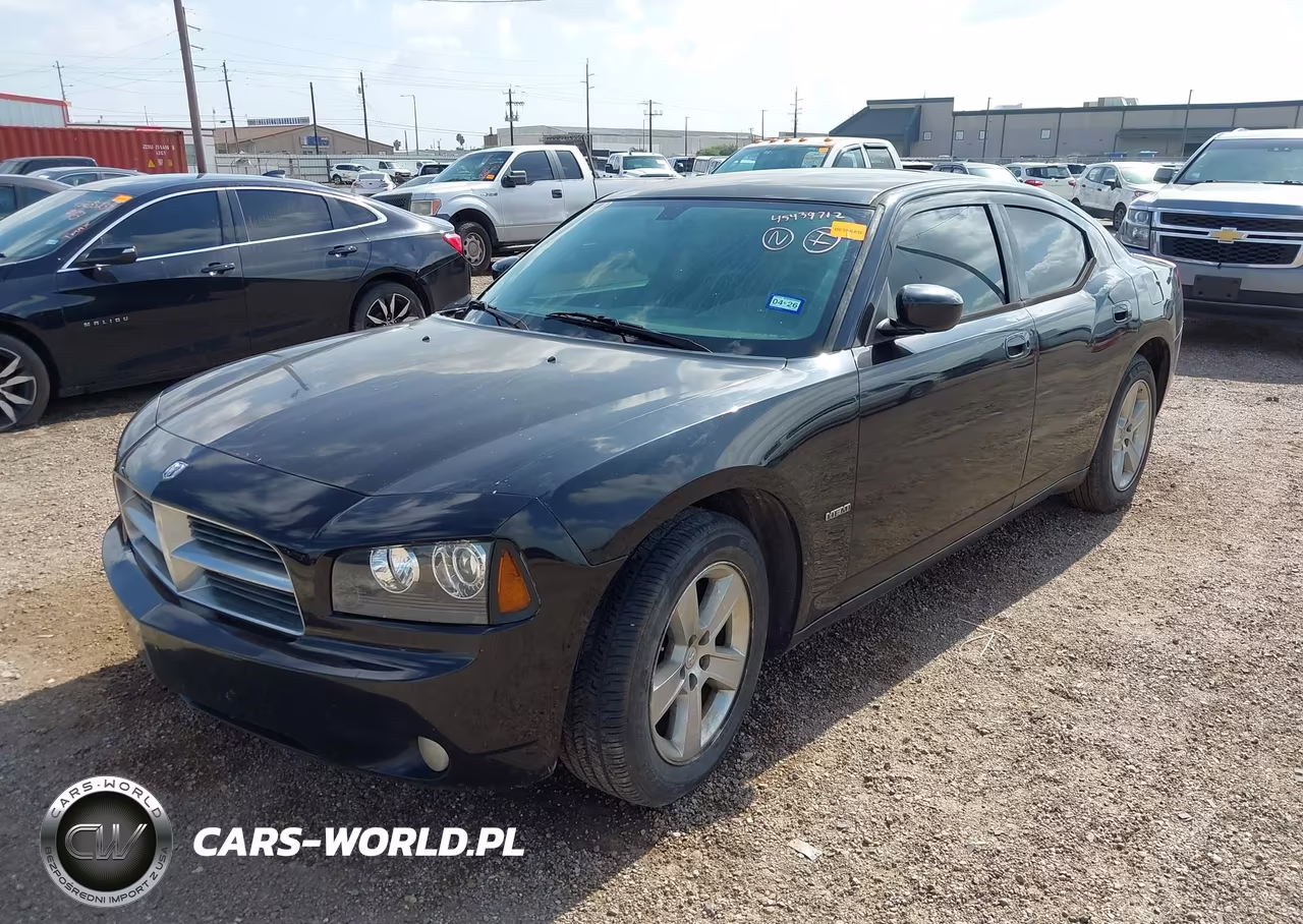 2010 Dodge Charger R-T VIN:2B3CA5CT3AH145819 - 2