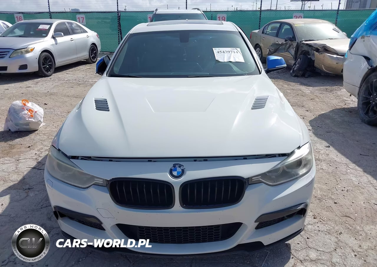 2013 BMW 335I VIN:WBA3A9C59DF475930 - 12