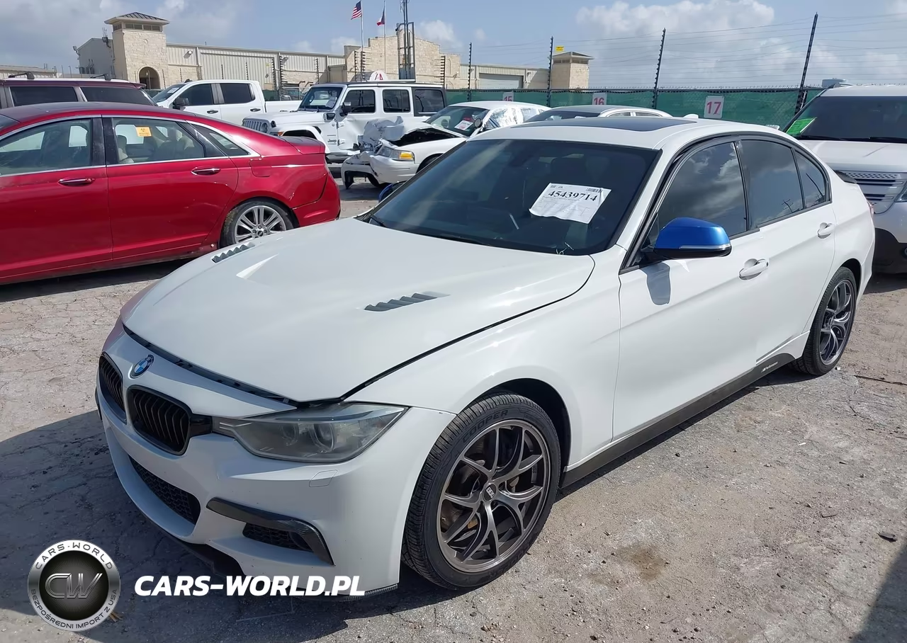 2013 BMW 335I VIN:WBA3A9C59DF475930 - 2