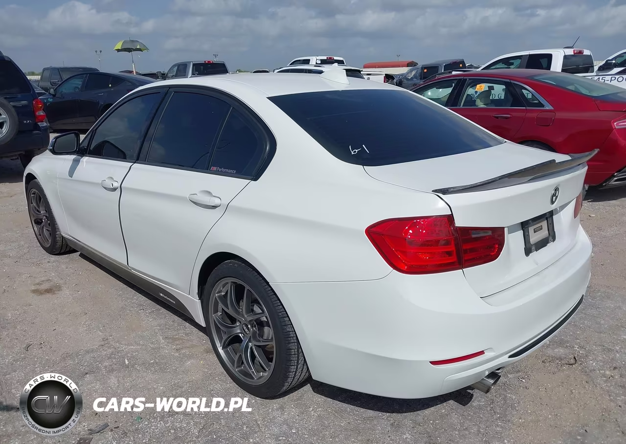 2013 BMW 335I VIN:WBA3A9C59DF475930 - 3