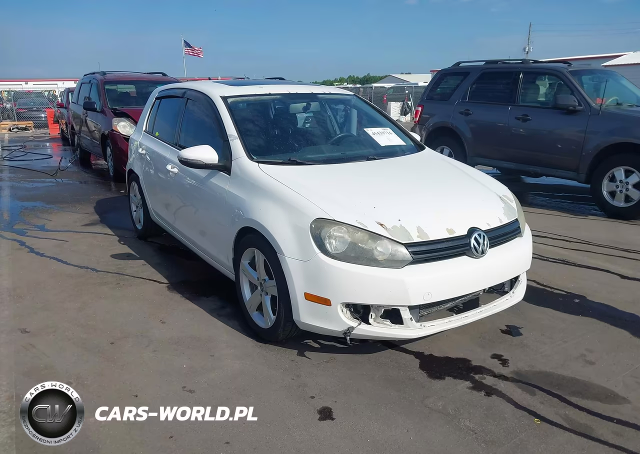 2012 Volkswagen Golf Tdi 4-Door