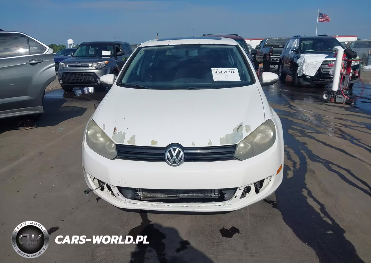 2012 Volkswagen Golf Tdi 4-Door VIN:WVWNM7AJ2CW035862 - 12