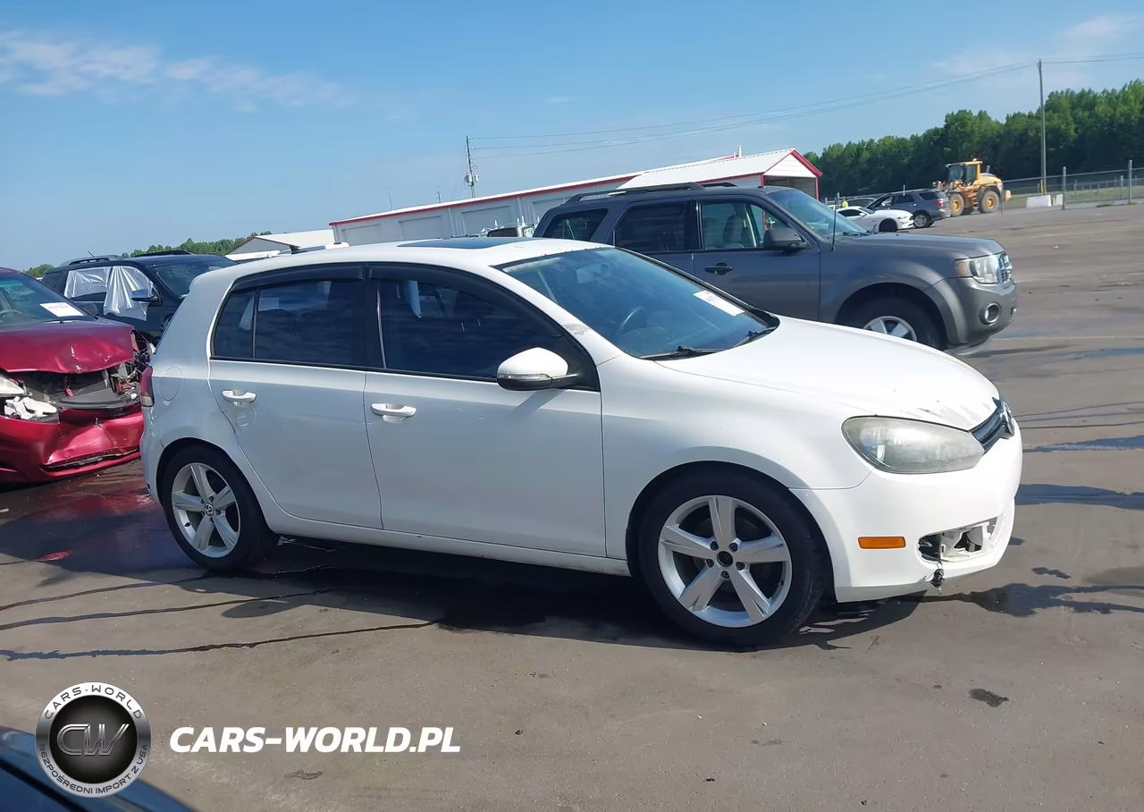 2012 Volkswagen Golf Tdi 4-Door VIN:WVWNM7AJ2CW035862 - 13