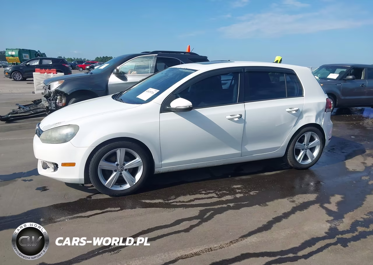 2012 Volkswagen Golf Tdi 4-Door VIN:WVWNM7AJ2CW035862 - 14