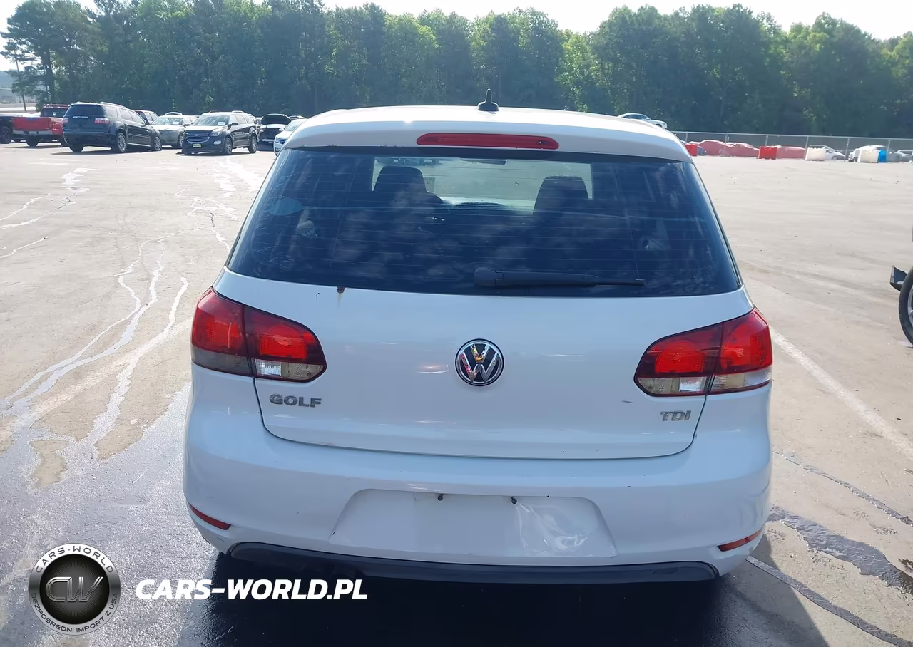 2012 Volkswagen Golf Tdi 4-Door VIN:WVWNM7AJ2CW035862 - 16