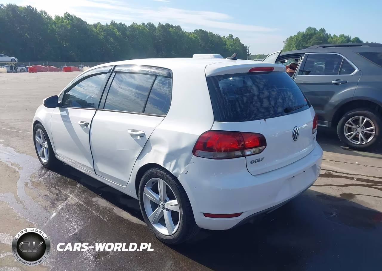 2012 Volkswagen Golf Tdi 4-Door VIN:WVWNM7AJ2CW035862 - 3