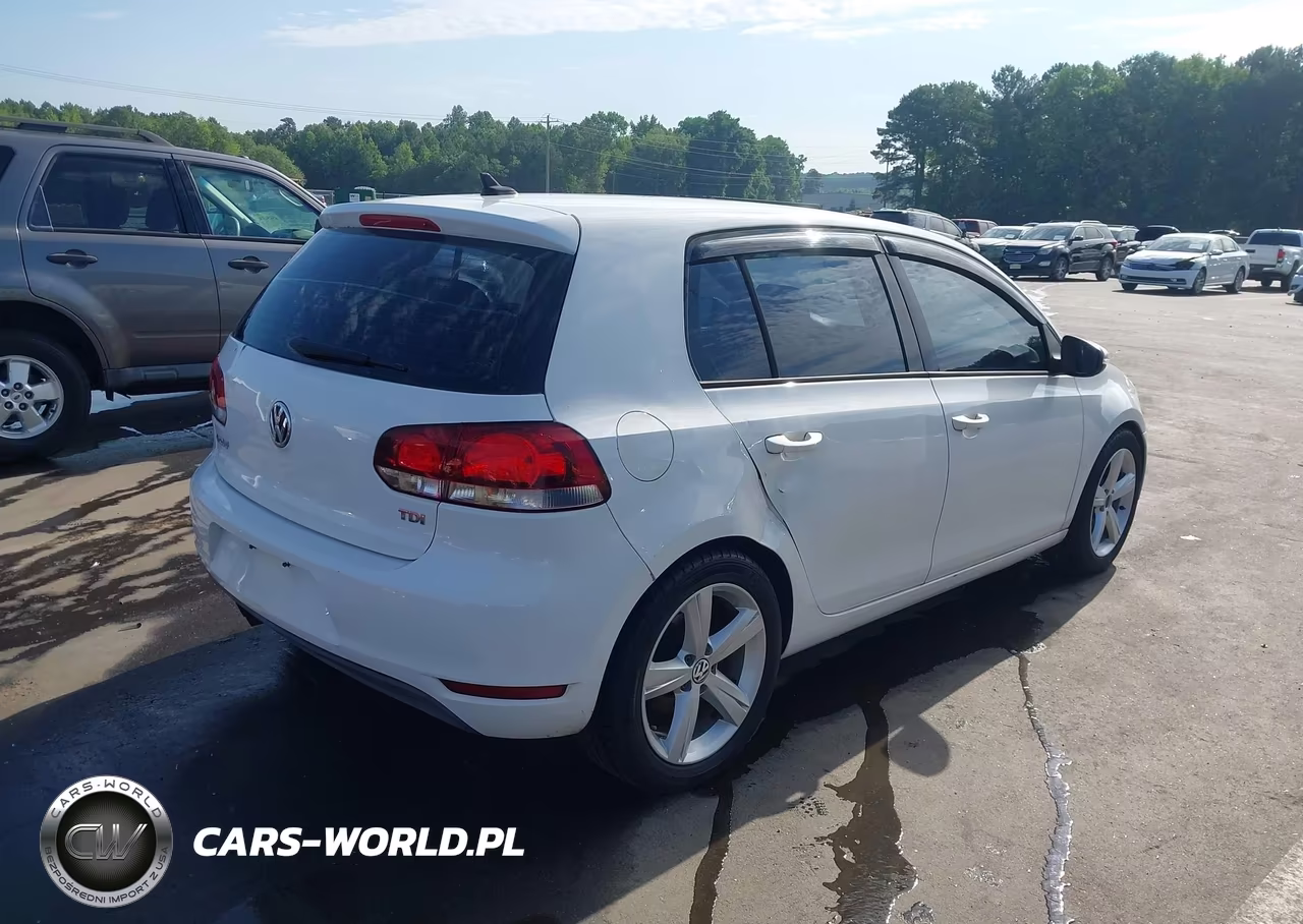 2012 Volkswagen Golf Tdi 4-Door VIN:WVWNM7AJ2CW035862 - 4