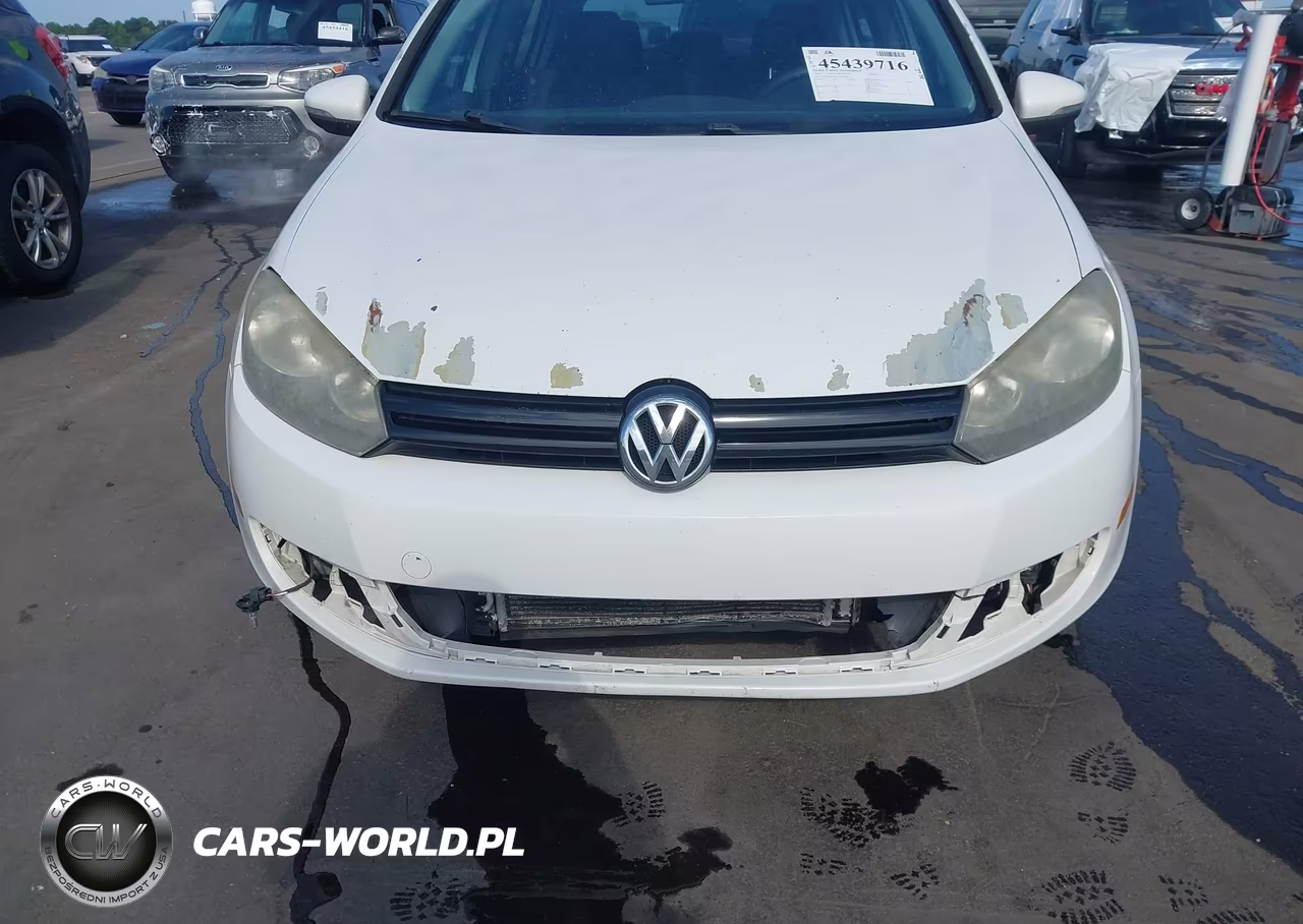 2012 Volkswagen Golf Tdi 4-Door VIN:WVWNM7AJ2CW035862 - 6