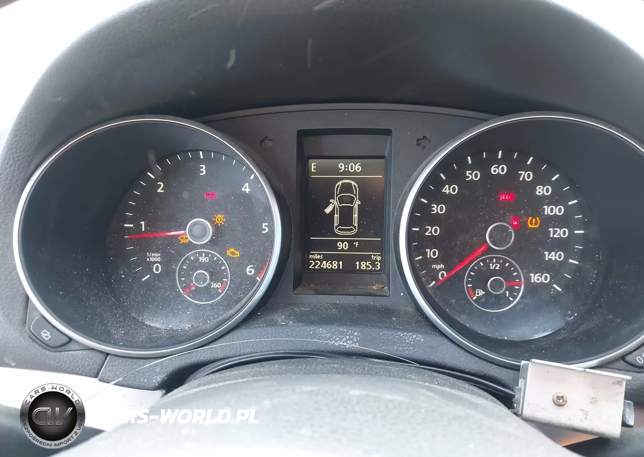 2012 Volkswagen Golf Tdi 4-Door VIN:WVWNM7AJ2CW035862 - 7