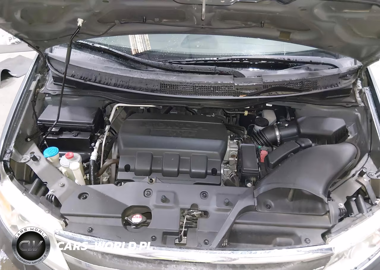 2011 Honda Odyssey Ex-L VIN:5FNRL5H60BB086192 - 10