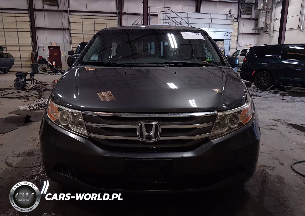 2011 Honda Odyssey Ex-L VIN:5FNRL5H60BB086192 - 12