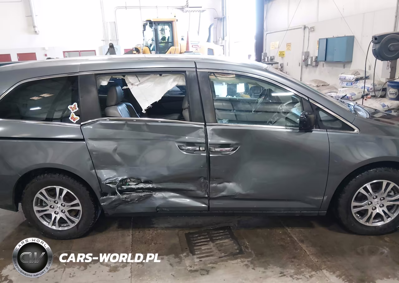 2011 Honda Odyssey Ex-L VIN:5FNRL5H60BB086192 - 13