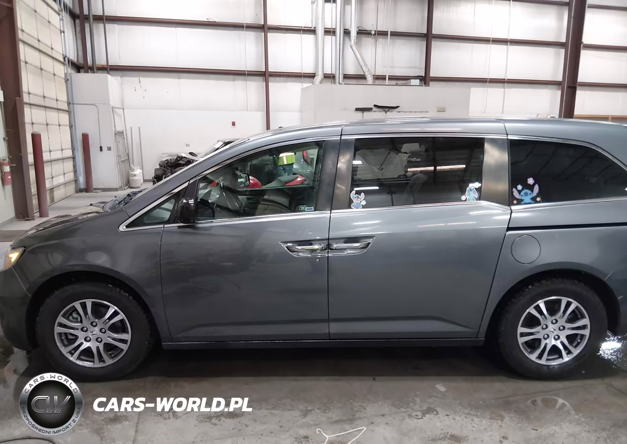2011 Honda Odyssey Ex-L VIN:5FNRL5H60BB086192 - 14