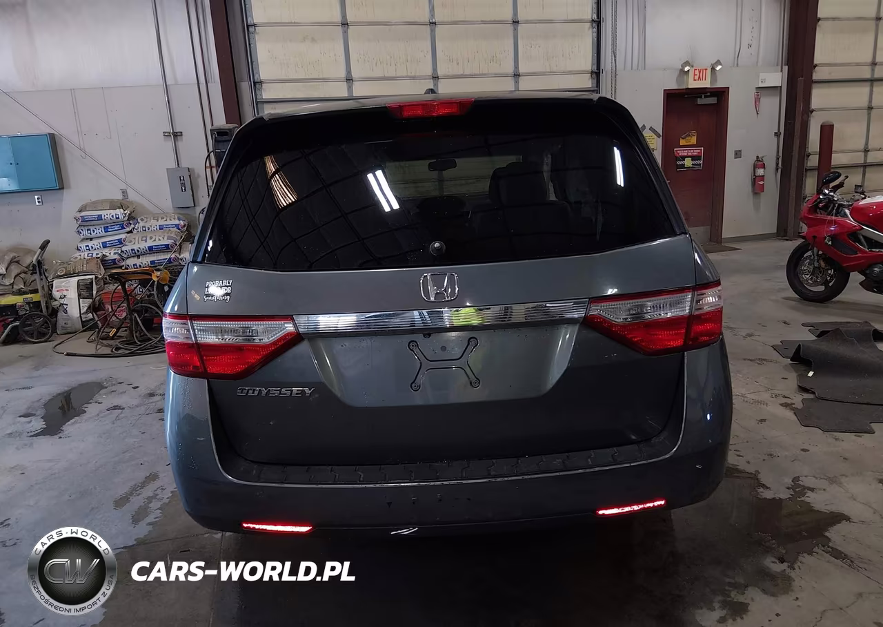 2011 Honda Odyssey Ex-L VIN:5FNRL5H60BB086192 - 16