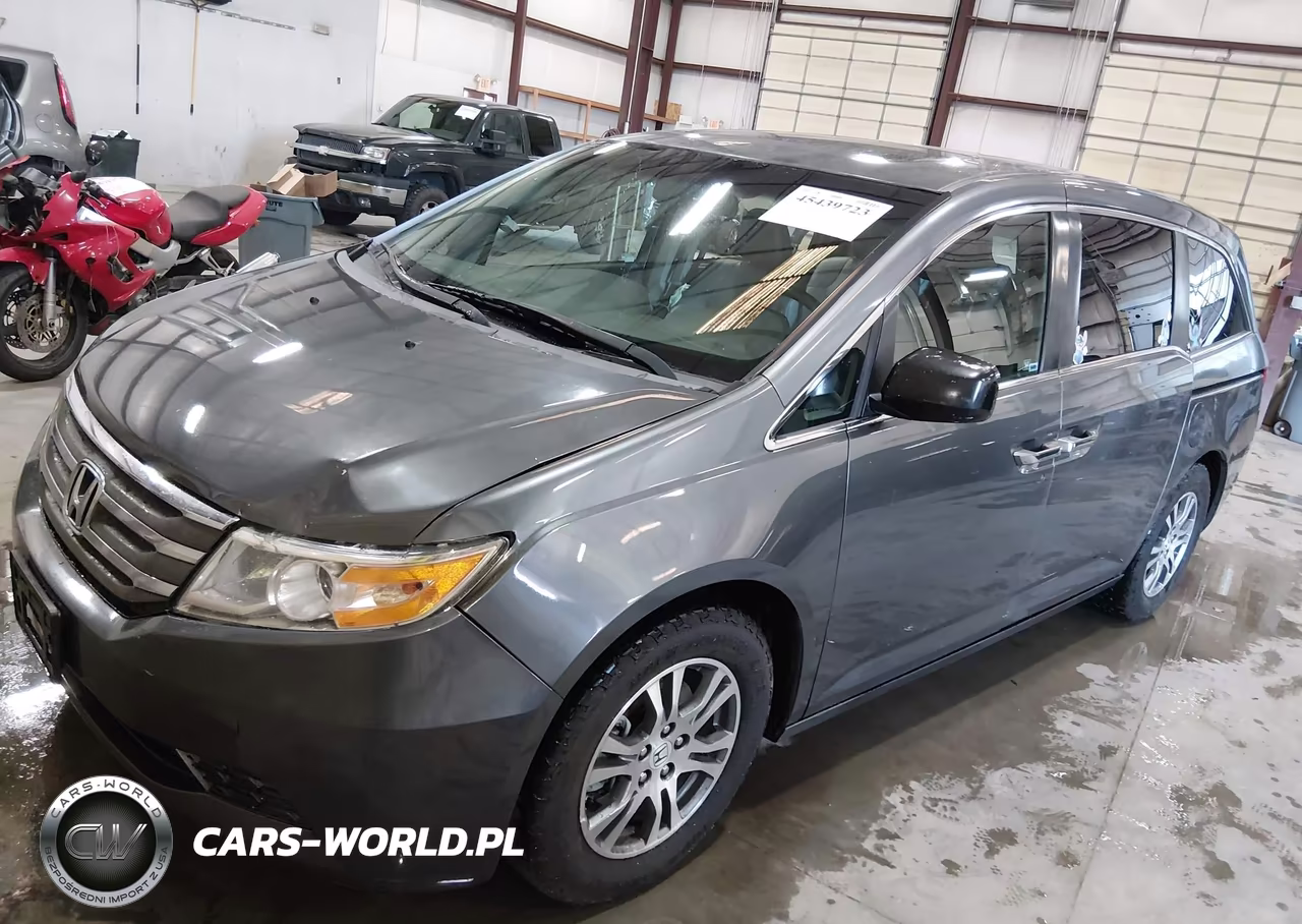2011 Honda Odyssey Ex-L VIN:5FNRL5H60BB086192 - 2
