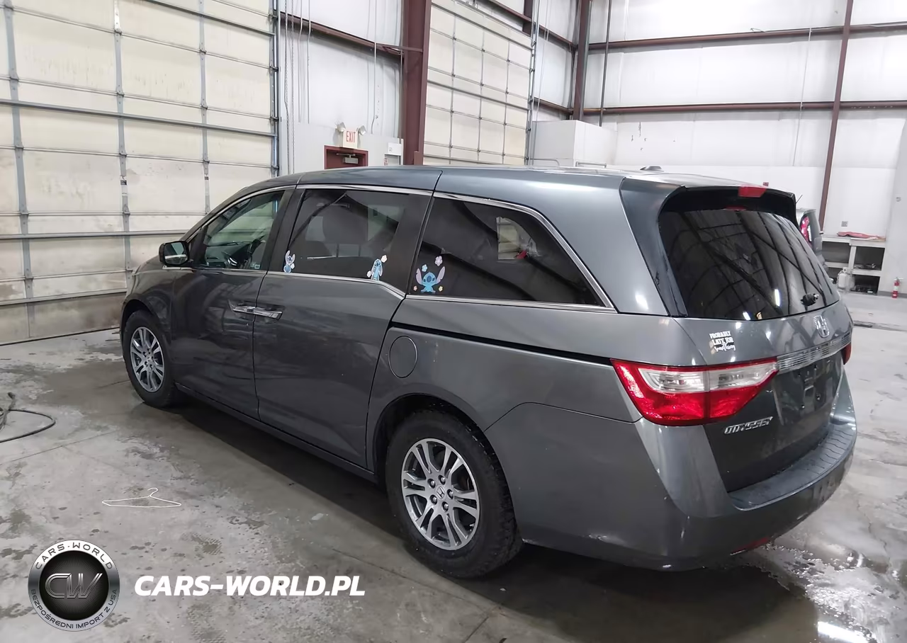 2011 Honda Odyssey Ex-L VIN:5FNRL5H60BB086192 - 3