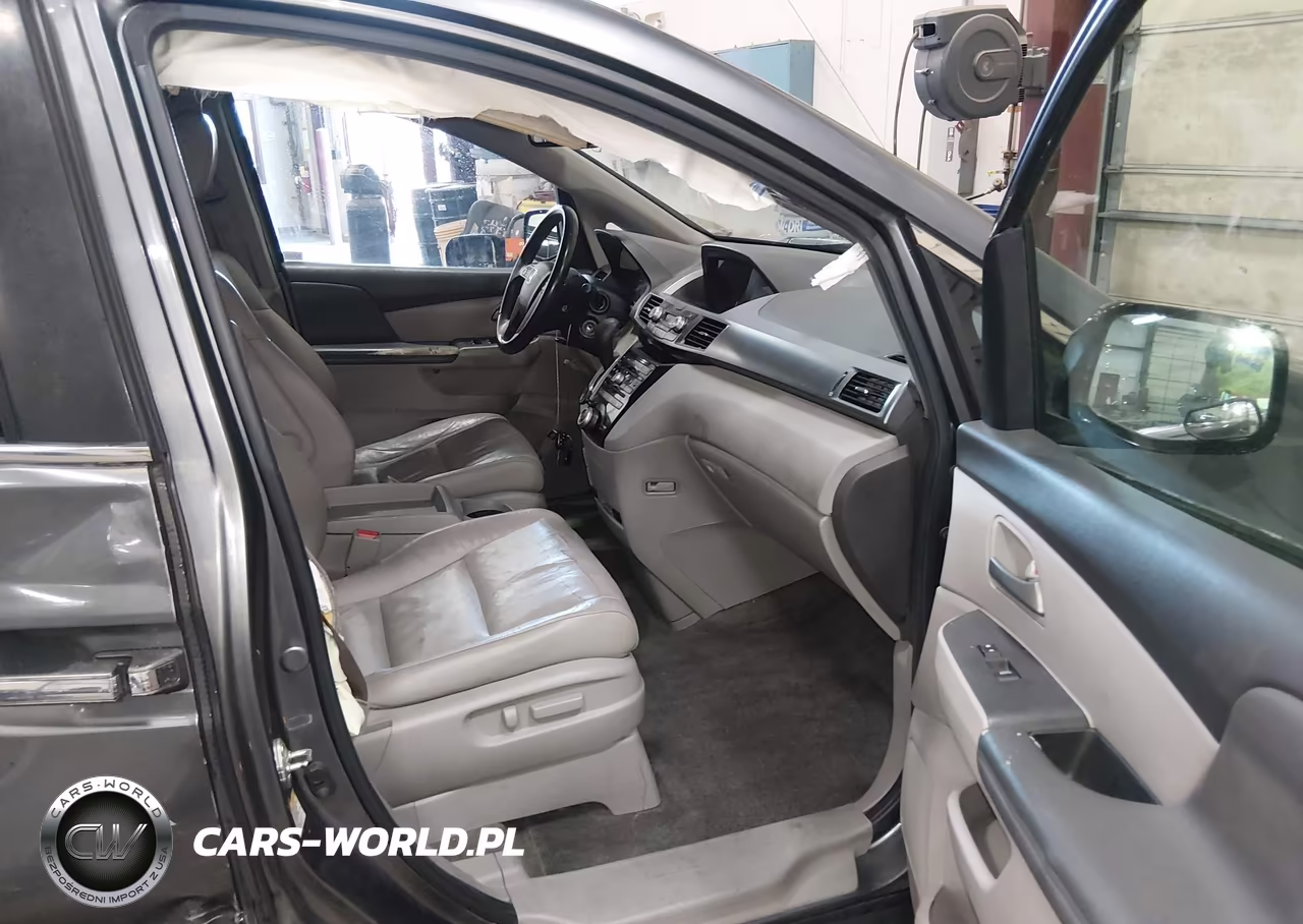 2011 Honda Odyssey Ex-L VIN:5FNRL5H60BB086192 - 5