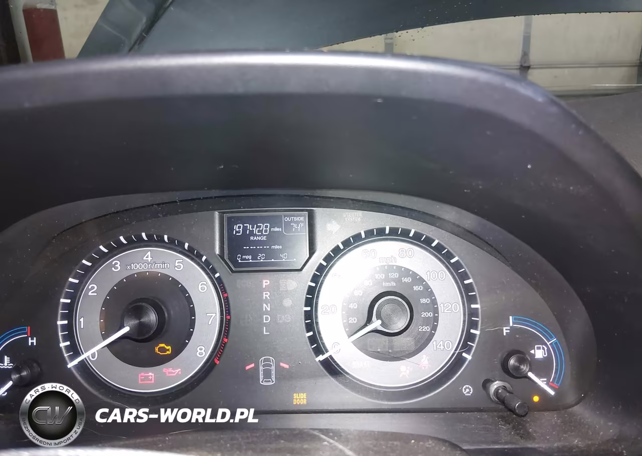 2011 Honda Odyssey Ex-L VIN:5FNRL5H60BB086192 - 7