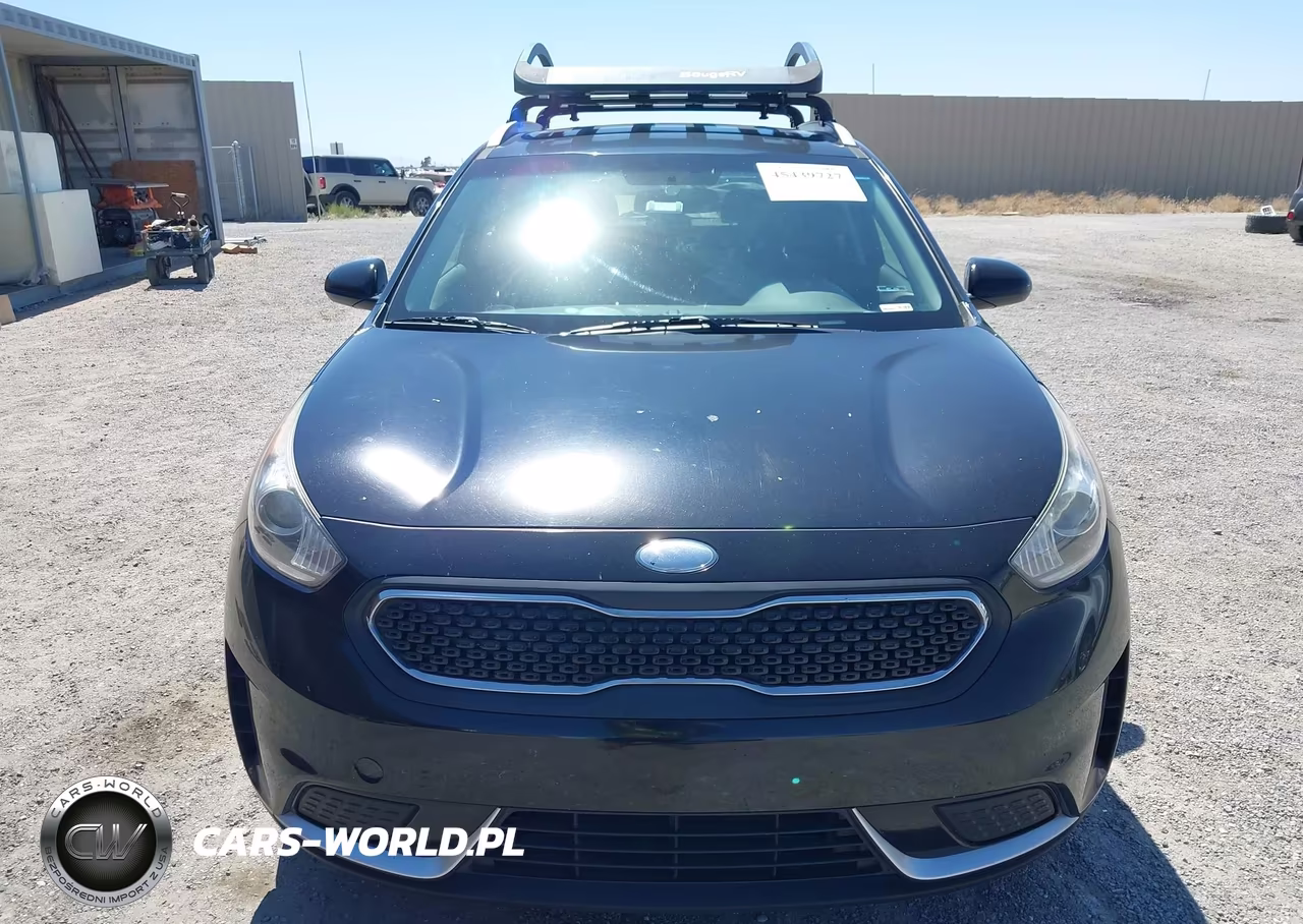 2018 Kia Niro Lx VIN:KNDCB3LC6J5156725 - 12