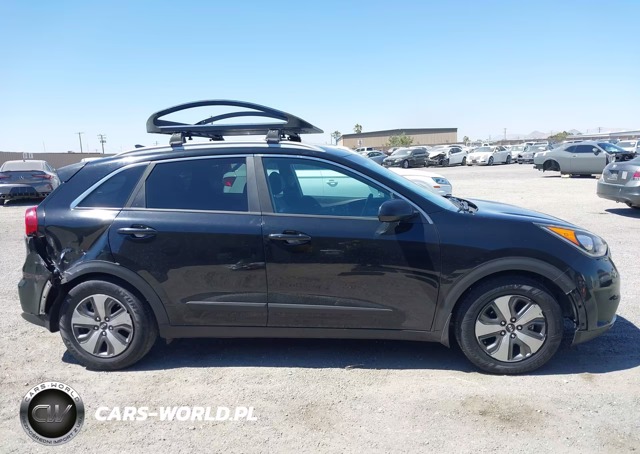 2018 Kia Niro Lx VIN:KNDCB3LC6J5156725 - 13