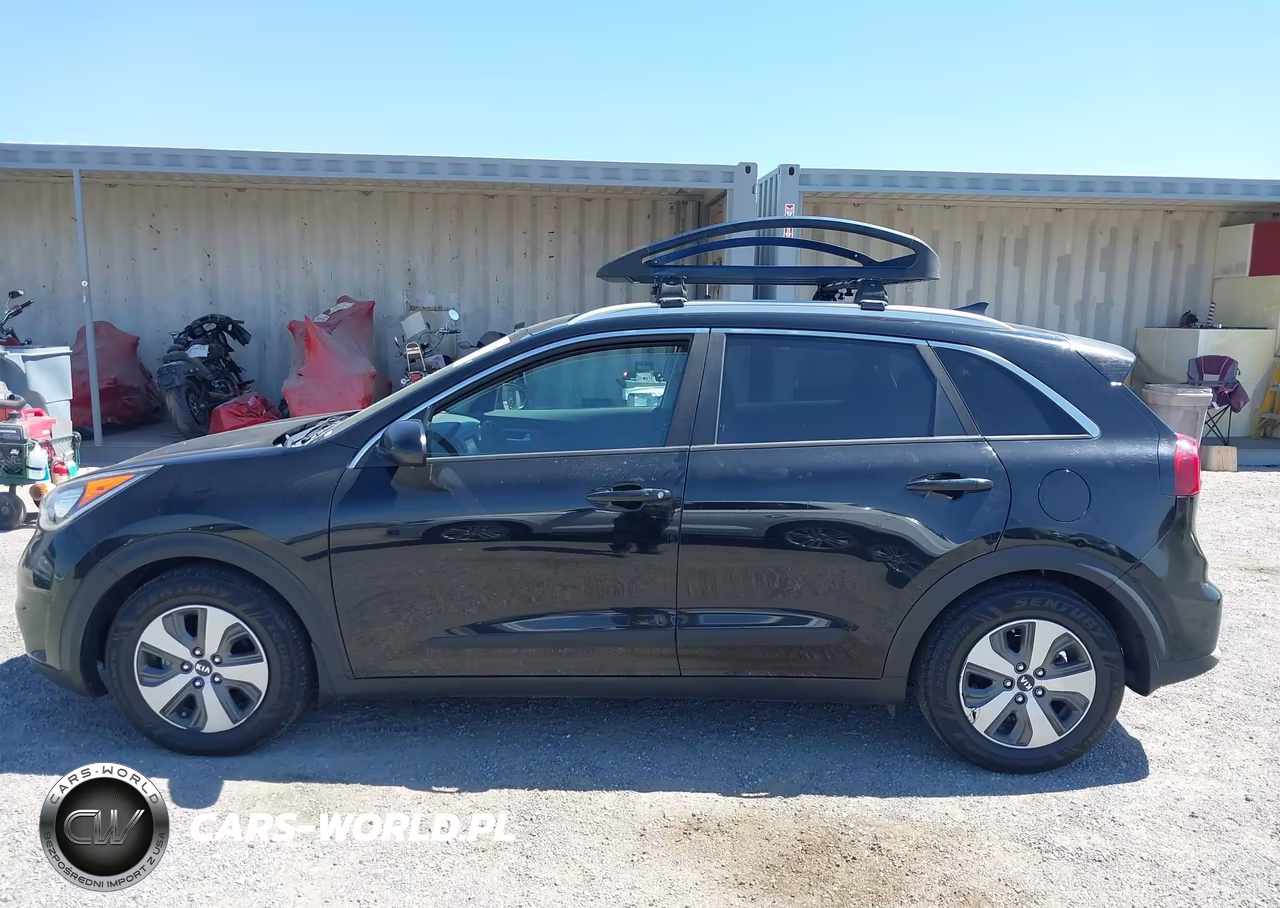2018 Kia Niro Lx VIN:KNDCB3LC6J5156725 - 14