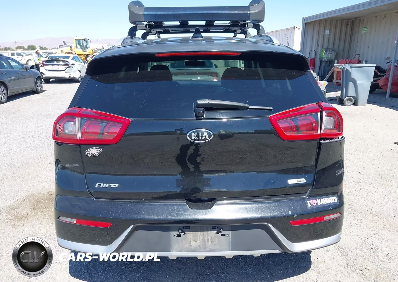 2018 Kia Niro Lx VIN:KNDCB3LC6J5156725 - 16
